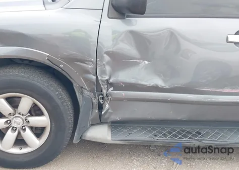 2015 Nissan Armada Sv from USA, damaged, VIN 5N1BA0ND7FN606646